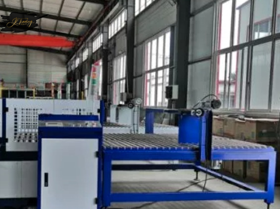 North Pack Brand Automatic Corrugated Box PP Blet Bundling Machinery
